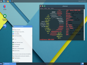 Xfce xfce bem transparente
